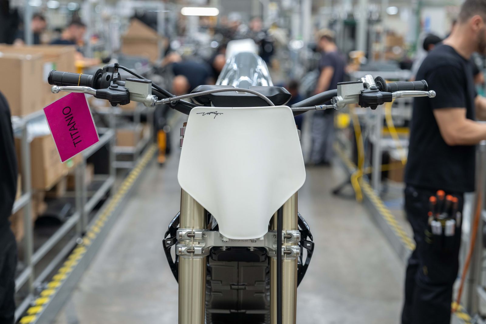 Linea di produzione Stark